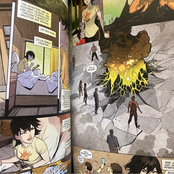 MIGHTY MORPHIN POWER RANGERS LOST CHRONICLES Kyle Higgins Taylor 2018 graphic - Picture 8 of 9